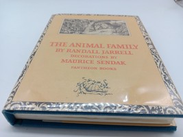 The Animal Family by Randall Jarrell Decorations by Maurice Sendak Panth... - £7.88 GBP