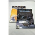 Lot Of (2) Sun And Storm Dark Fantasy RPG Books The Codex And Enchiridion - £35.33 GBP