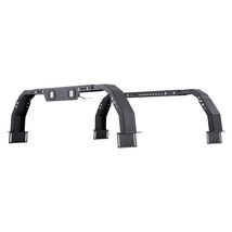 Ram 1500 Truck Bed Rack LED Overland Accessory with Tie-Downs for Canyons - €219,19 EUR