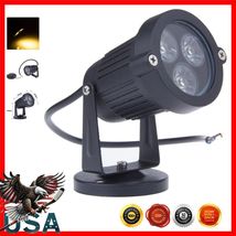 Elegant LED Low Voltage Outdoor Landscape Light for Garden &amp; Pathway Safety - $31.87 CAD