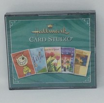Hallmark Card Studio 2006 PC 3 CD-ROMs Creative Home for Windows 98/Me/2... - £15.80 GBP