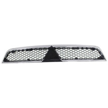 Grille Assembly For 2008-2015 Mitsubishi Lancer Chrome Shell with Black Insert - £40.84 GBP