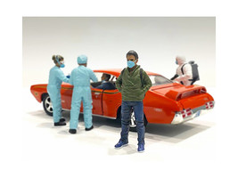 Hazmat Crew Figurine V for 1/24 Scale Models by American Diorama - £17.37 GBP