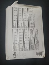NEW LOOK 6316 Sewing Pattern Shirt Top Uncut Vintage Size 8-18 - $90.82 MXN