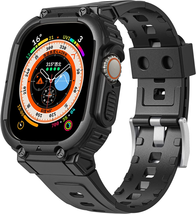 Rugged Case Band Apple Watch Ultra 49Mm Sport iWatch Strap Case Cover Pr... - $13.32+