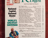 Readers Digest November 1989 Unabomber Alan Doelp Andrew Hilburn Fred Ba... - $16.20