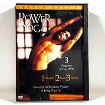Bryan Kest&#39;s - Power Yoga Vol. 1,2 &amp; 3 (DVD, 1995, Full Screen) Like New ! - £14.84 GBP