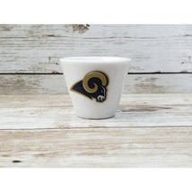 NFLP 2007 Mini Shot Glass - LA Rams - £10.28 GBP