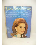 Vintage November 1966 Good Housekeeping Magazine Daphne du Maurier &amp; Mor... - $12.74