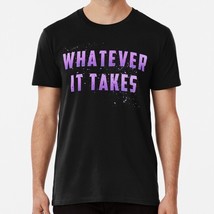 Whatever It Takes purple S to 5XL Made in the USA T-Shirt - £17.60 GBP