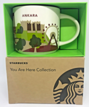 Starbucks City Mug Ankara Yah You Are Here Serie Collection Ceramic Coffee Cup - $58.41