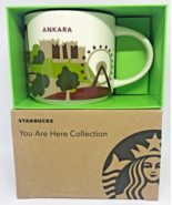 STARBUCKS City Mug ANKARA YAH You Are Here Serie Collection Ceramic Coffee Cup - $58.41