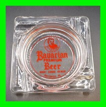 Vintage 1960&#39;s Bavarian Beer Pottsville PA Ashtray Mount Carbon Brewery Man Cave - £15.81 GBP