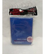 Pack Of (50) Ultra Pro Blue Glossy Standard Size Trading Card Sleeves 66... - $9.49 CAD