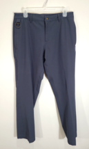 Barbell Apparel Pants Chino Gray SZ 32 x 28.5 Lightweight Quick Dry Tech... - $28.45