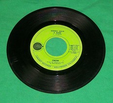 1969 45 Vinyl Record Crow Gonna Leave Mark Evil Woman Don&#39;t Play Your Games W Me - £4.69 GBP