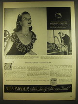 1944 Pond&#39;s Cold Cream Ad - Another Pond&#39;s Bride-to-be - £14.61 GBP