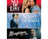 Al Pacino Triple Film Collection Sea of Love / Scent of a Woman / Mangle... - £21.76 GBP