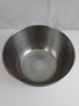 Vtg Sunbeam Vista Mixmaster Stainless Steel Bowl 9&quot; Large Replacement - $18.82 CAD