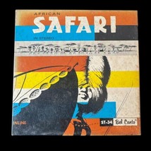 Edmond De Luca&#39;s Safari Reel To Reel Alster The Trans-World Symphony Orc... - $40.00