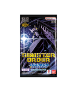Digimon Sinister Order Extra Booster Display Box [EX10] (24 packs) - €161,79 EUR