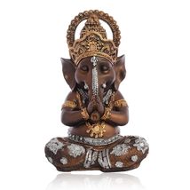 India at Your Doorstep Lord Ganesha Ganesh ji Idol Ganpati Showpiece Decorative  - £57.49 GBP