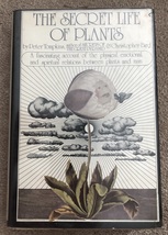 The Secret Life of Plants by Peter Tompkins &amp; Christopher Bird - 1973 Hardcover - £5.92 GBP