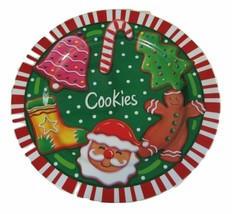 Cookie Serving Platter is 12 7/8 &quot; across - $6.00