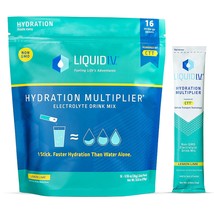 Liquid I.V. Hydration Multiplier - Lemon Lime - Powder Packets | Electrolyte Dri - £38.27 GBP