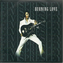 Elvis Presley Burning Love 18 Tracks Cd - £10.17 GBP