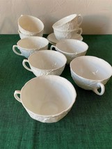 Coalport Bone China COUNTRYWARE Cups &amp; Saucers Made in England 9 cups 2 ... - £39.32 GBP