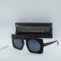 Stella Mccartney SC40017I 01A Black/Smoke 53-24-135 Sunglasses New Authentic - £94.23 GBP