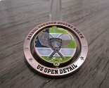 Patrol Borough Queens North 2016 US Open Detail Spinner NYPD Challenge C... - £16.43 GBP