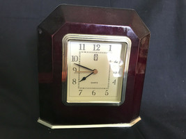 1997 PS Paul Sebastian Inc Quartz Desk Mantle Shelf Alarm Clock - £24.01 GBP