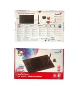 Genius G-pen F350 ultra slim portable tablet Brand New Open Box - $25.53 CAD