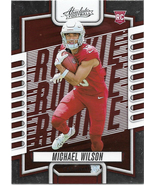 Michael Wilson 2023 Panini Absolute Retail Rookie #132 Cardinals Football Card - $0.85