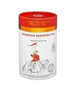 Metropolitan Tea M21 Luxury Canadian Breakfast Tea 24 Pyramid Bags - £11.45 GBP