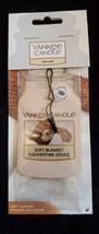 Yankee Candle Car Jar 2 D Cardboard Soft Blanket 4 Week Of Fragrance New - £3.18 GBP