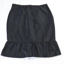 Ann Taylor 6 Black Circle Tulip Womens Spring Classy EUC! Skirt - £11.76 GBP