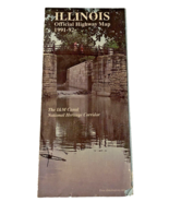 Vintage Illinois Brochure Map The I&amp;M Canal National Heritage Corridor 1... - $27.91 CAD