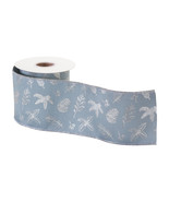 Botanical Printed Ribbon 4&quot; x 10 yds. - €44,32 EUR