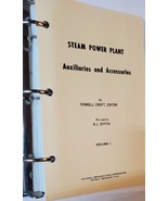 STEAM POWER PLANT AUXILIARIES AND ACCESEORIES BY TERREL CROFT - €171,93 EUR