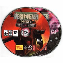 Perimeter: Emperor&#39;s Testament (2PC-CDs, 2006) For Windows - New C Ds In Sleeve - £4.76 GBP