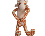 Fiesta Plush Long legged hanging giraffe 14-18" - $10.29