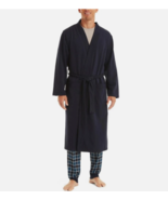 Nautica Men&#39;s Blue One Size Kimono Robe One Size **DOES NOT HAVE SASH** - $649.58 MXN