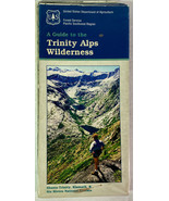 US Forest Service Map: A Guide to the Trinity Alps Wilderness, California 2009 - $24.95