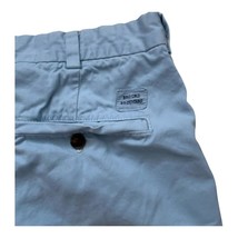 Brooks Brothers Shorts Mens Size 38 Blue Bermuda Cotton Flat Front Preppy - $13.85