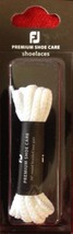 FootJoy 36&quot; WHITE rOund Braided Cord style Golf Shoe Laces 4 5 Eyelets F... - $28.77 CAD