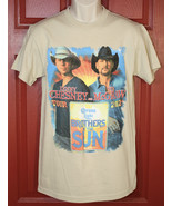 Kenny Chesney Tim McGraw 2012 Brothers of the Sun Tour Concert Shirt Small - $14.80