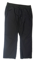 The North Face Black  Hiking Outdoor Active Track Pants Womens Size XL - £26.73 GBP
